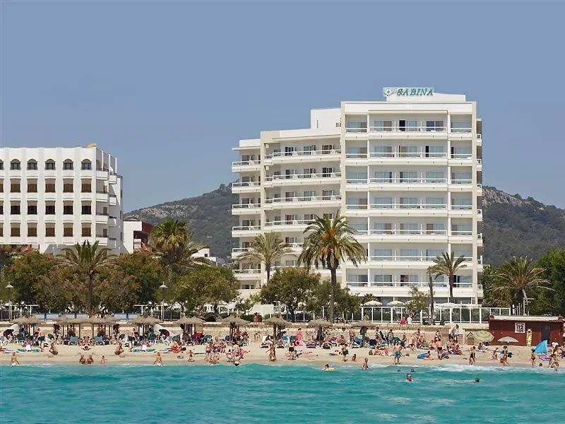 Hotel Sabina And Suites Cala Millor  Španělsko